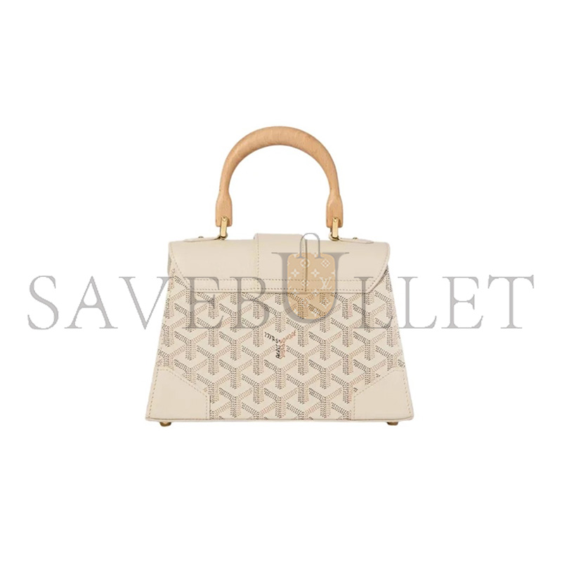 GOYARD SAIGON STRUCTURE MINI BAG CACTUS EMBROIDERY LIMITED EDITION (28*20*12cm)